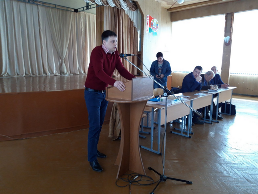 Профориентационная встреча сотрудников ГГТУ имени П.О. Сухого в городе Бобруйске
