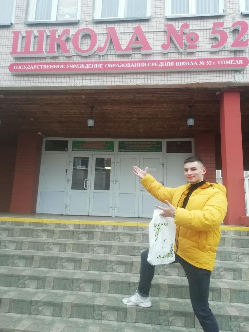 Студенты ГЭФ ГГТУ им. П.О. Сухого включились в профориентационную работу