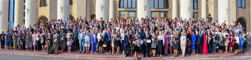 100 лет Белорусского профессионального союза работников образования и науки