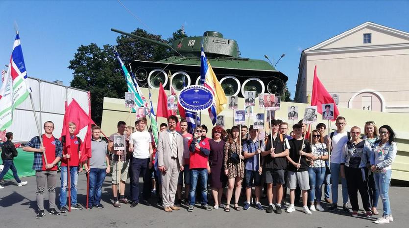 ГГТУ имени П.О.Сухого отпраздновал День Независимости Республики Беларусь