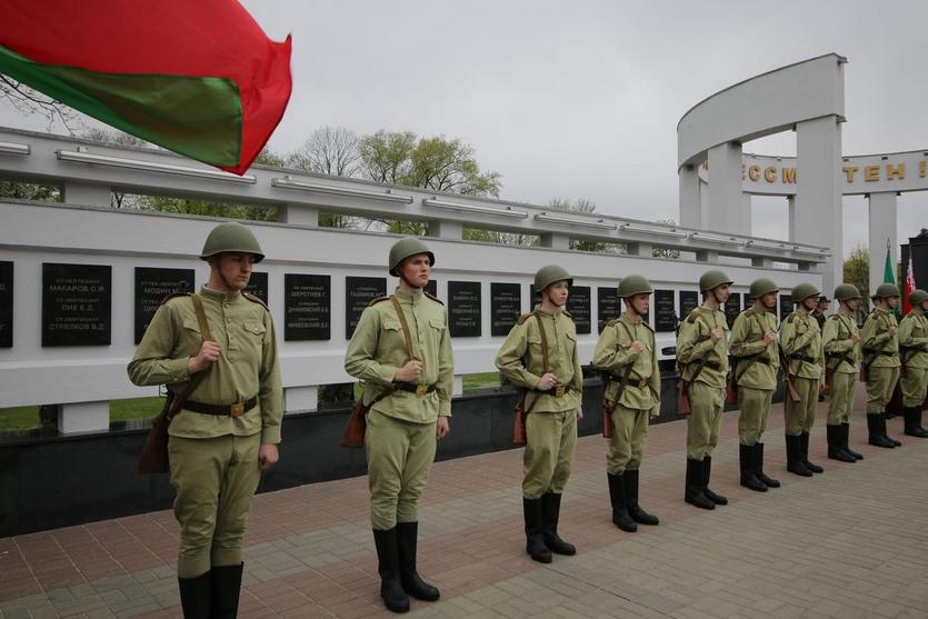 Прошли районные и городские митинги, посвященные Дню Великой Победы над фашизмом