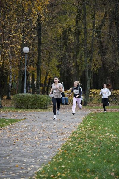 Победа команды девушек в первенстве города