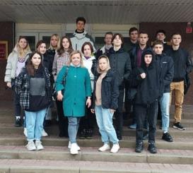 Студенты ГГТУ им. П.О. Сухого впервые побывали в НЦТК ОАО «Гомсельмаш»