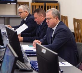 На базе ГГТУ им. П.О. Сухого прошло заседание Совета ректоров учреждений высшего образования Гомельской области