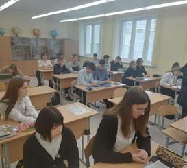 Профориентационный десант: преподаватели МТФ в гостях у школ г. Гомеля