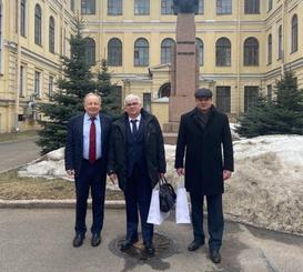 Делегация ГГТУ им. П.О. Сухого посетила Санкт-Петербургский государственный Технологический институт (Технический университет)