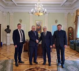  Подписание договора о сотрудничестве с Балтийским государственным техническим университетом им. Д.Ф. Устинова