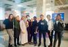 Иностранные студенты ГГТУ им. П.О. Сухого посетили выставку визуального творчества студентов