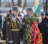 Митинг, посвященный 33-й годовщине вывода войск из Афганистана