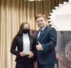 В ГГТУ им. П.О. Сухого прошло чувствование спортсменов- армрестлеров