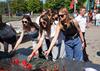 Молодежь Политеха приняла участие в митинге, посвящённом 105-летию со дня рождения Героя Советского Союза Бородина Тимофея Степановича
