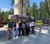 Под Гомелем после реконструкции открыли мемориальный комплекс «Партизанская криничка»