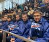 Студенты ГГТУ им. П.О. Сухого  приняли участие в открытии IV областной спартакиады общественных объединений Гомельской области 