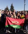 Студенты ГГТУ им П.О. Сухого помогали в проведении Гомельского полумарафона