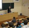 Встреча студентов с заместителем председателя Гомельской городской организации малолетних узников