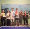 Соревнования по настольному теннису среди студентов проживающих в общежитиях