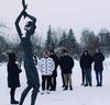 Студенты ГГТУ им. П.О. Сухого прикоснулись к истории: поездка в Красный Берег
