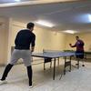  Соревнования по настольному теннису в общежитии №1