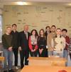 Профориентационная экскурсия учащихся Гомельского колледжа–филиала учреждения образования “Белорусский государственный университет транспорта” на энергетическом факультете ГГТУ им. П.О. Сухого