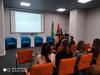 11.03.2023 старший преподаватель кафедры"Информатика" Романькова Т. Л. в рамках проекта "Думай как инженер" прочитала лекцию на тему "Разработка приложений с графическим пользовательским интерфейсом на языке С#" для учащихся Детского технопарка. На лекции были рассмотрены современные средства разработки десктопных приложений на базе платформы .Net, а также продемонстрированы примеры проектов