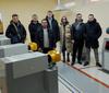 Студенты имели возможность ознакомиться с методиками исследования поверхности, с современным оборудованием для изучения износостойкости материалов, шумоизоляционных и акустических свойств.  Машиностроительный факультет ГГТУ имени П.О.Сухого