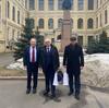 Делегация ГГТУ им. П.О. Сухого посетила Санкт-Петербургский государственный Технологический институт (Технический университет)