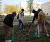 В ГГТУ им. П.О. Сухого прошла акция «Квітней, родная Беларусь!»