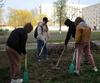 В ГГТУ им. П.О. Сухого прошла акция «Квітней, родная Беларусь!»