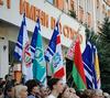 В ГГТУ им. П.О. Сухого прошла акция «Споем гимн вместе», посвящённая Дню Государственного флага, Государственного герба и Государственного гимна Республики Беларусь