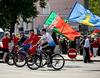 Представители ГГТУ им. П.О.Сухого приняли участие «В едином забеге под флагом страны в Гомеле»