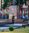 Торжественный митинг, приуроченный ко Дню города, прошёл на площади Труда