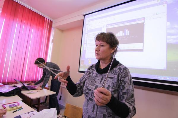 ГГТУ присоединился к областной акции «Сохранить жизнь» и организовал встречу с «Миссис Беларусь-2014»